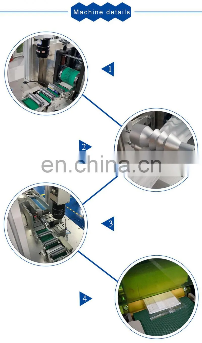 Automatic Mask Making Disposable Medical Surgical Face Mask Packing Machine