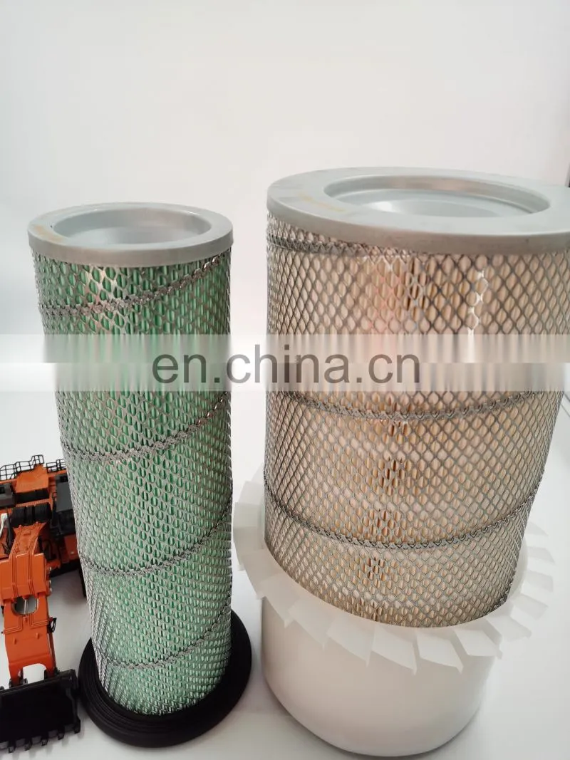 excavator spare parts air filter 600-181-8300=600-181-8360 AF434KM+AF804M E211-2104 FOR HD820-2 R200W-5 R260LC-5