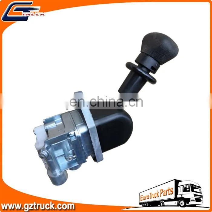 Heavy Duty Truck Parts Hand Brake Valve Oem 1389079 1336128 9617231300 Air Brake Valve for DAF Truck
