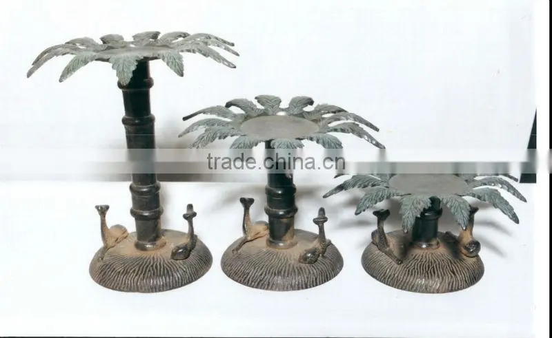 Silver Polished Multiholder Candle Stand