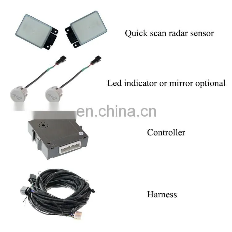 BSM for lexus gs 300 450 blind spot assist detection system auto car accessories parts body kit bumper buzzer