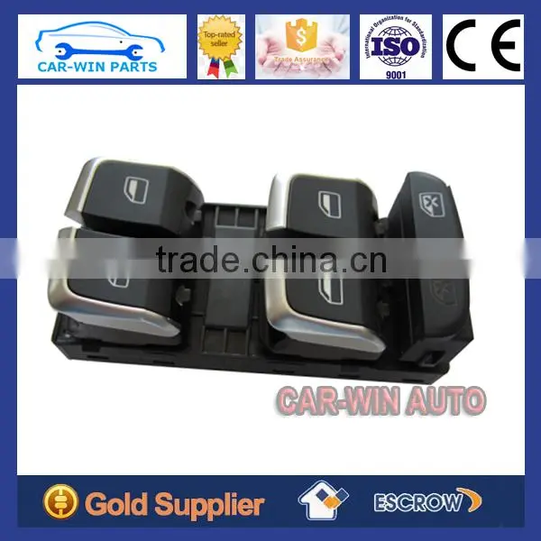 POWER WINDOW SWITCH FOR AUDI A4 Q5 8K0959851F 8K0959851A, CAR WINDOW SWITCH FOR AUDI