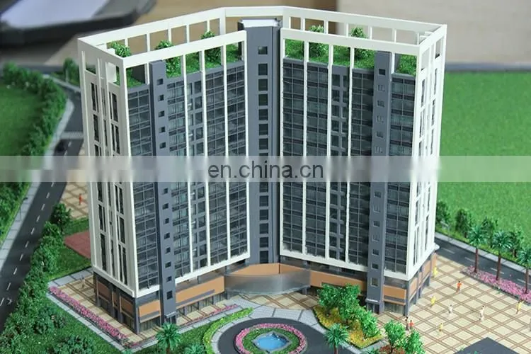 Nigeria building residential free scale architectural 3d models