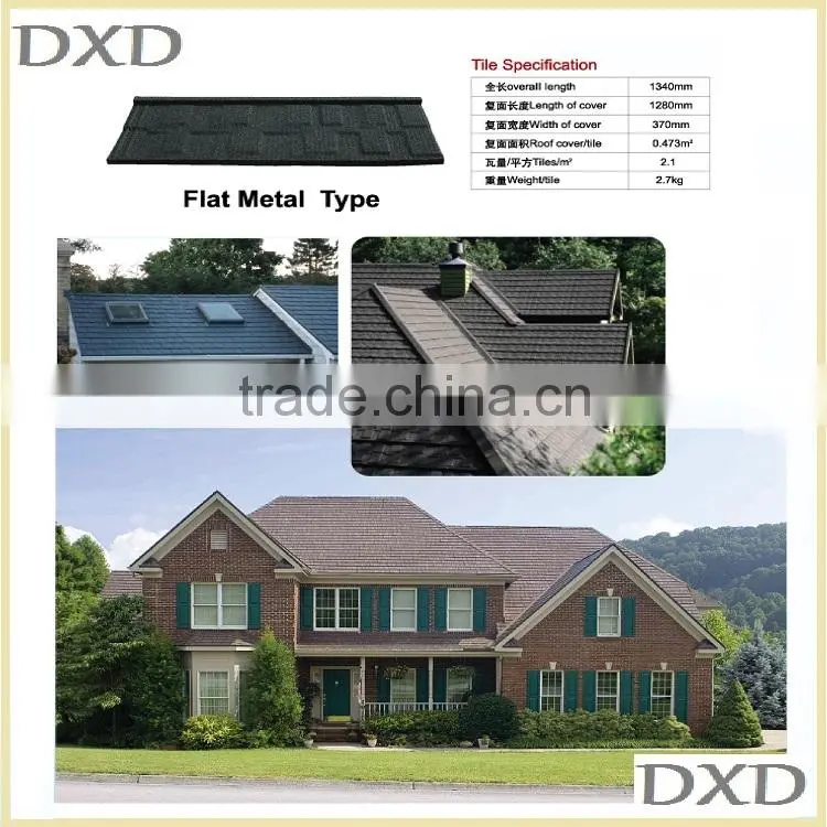Stone Coated Steel Roof Tile