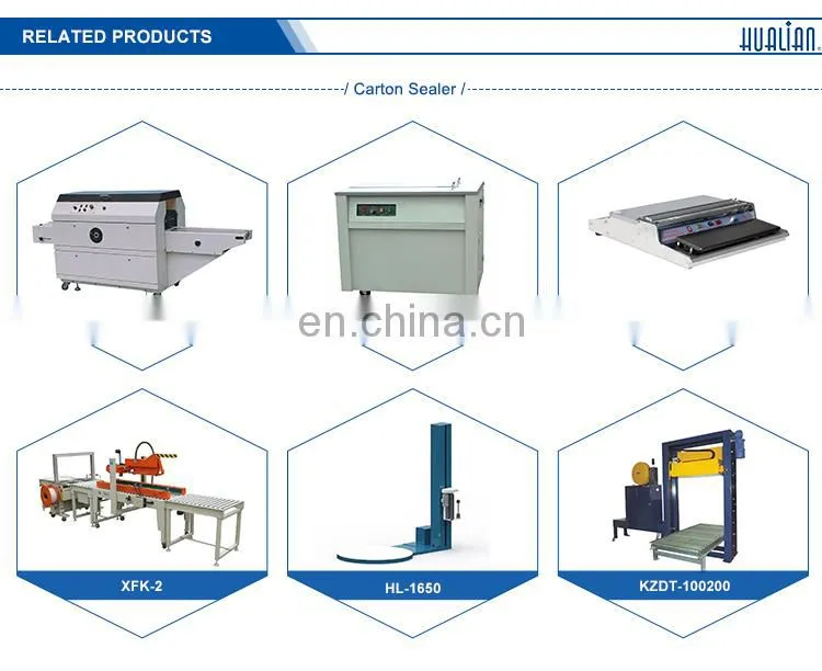 HL-2100Z HUALIAN Pallet Packaging Line