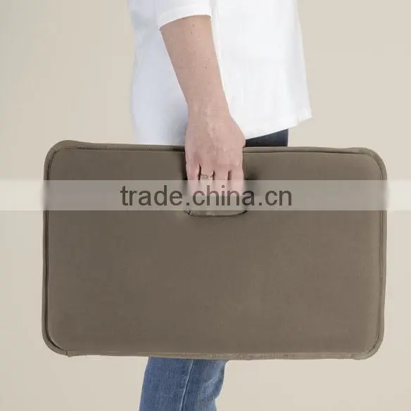 Memory foam garden kneeling pad
