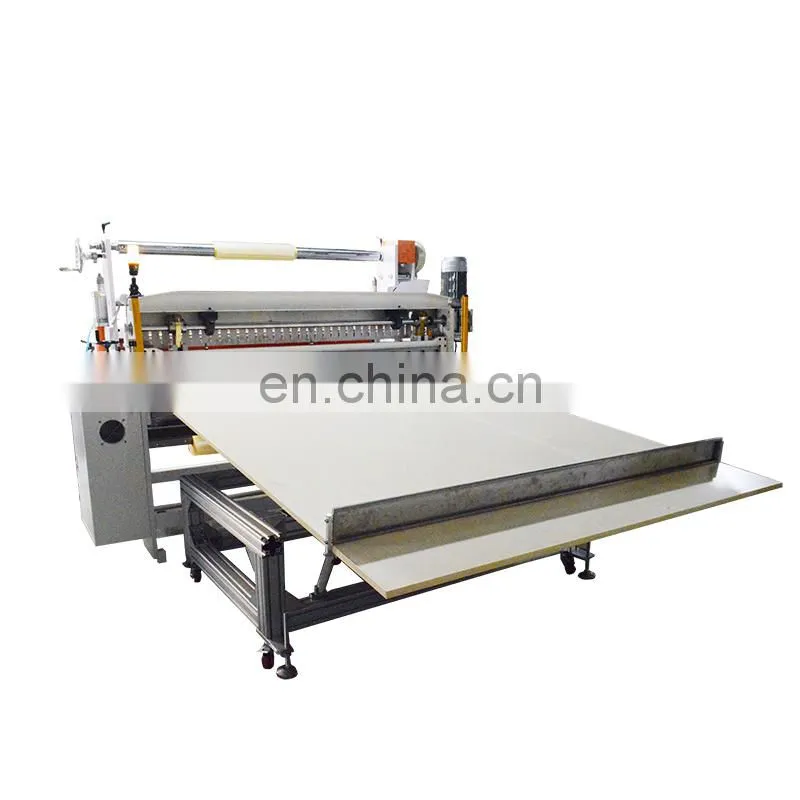 High Quality Certain length PVC Paper Roll To Sheet Cutting Machine