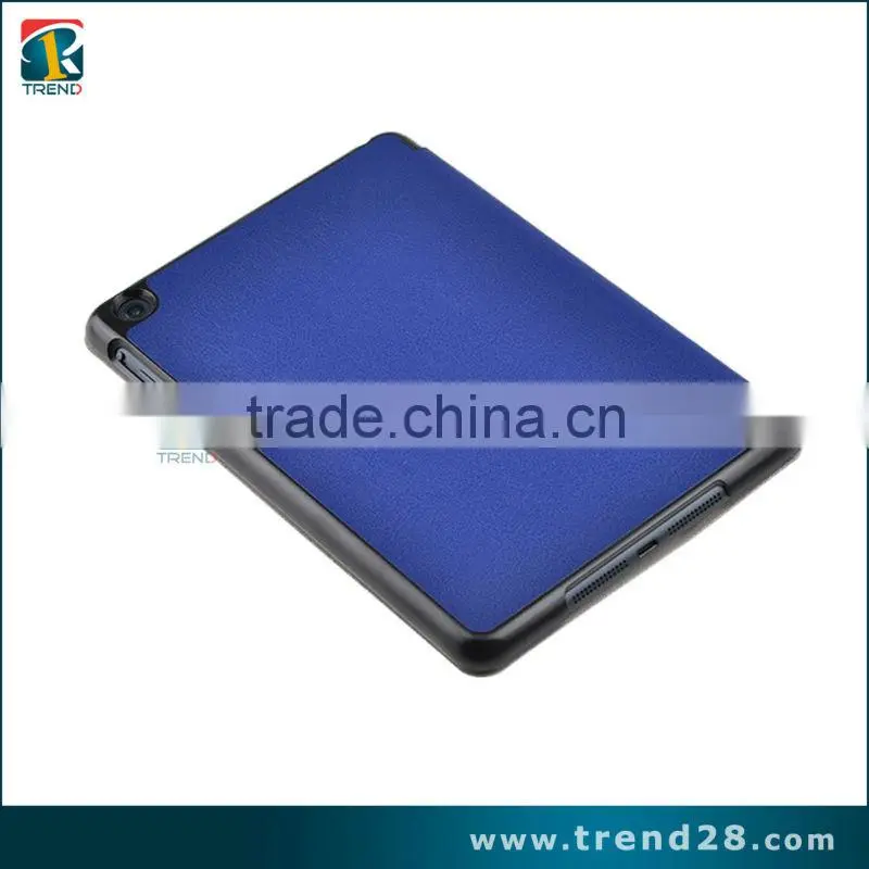 alibaba express folding kickstand leather case for ipad mini