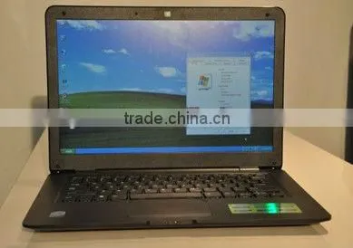 Intel 2500 2G memory 160G HDD 14" laptop,Notebook L7