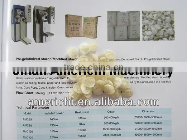 Pregel Starch Machine