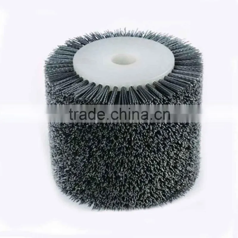 Abrasive wire roller brush with high quality