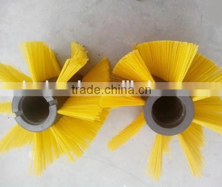 Electric sweeper roller brush with high effiency