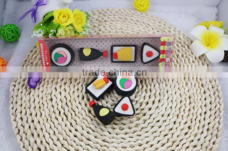 Japanese Food Wholesale Sushi Eraser