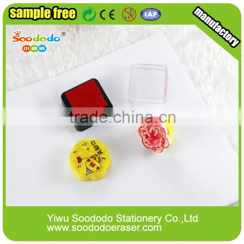 Amusing Toy eraser Stamp for Kids
