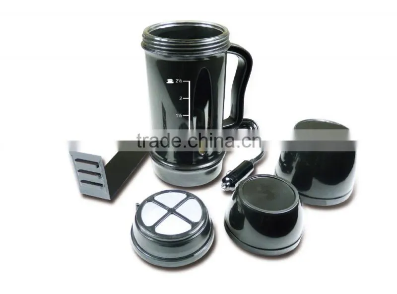 800cc 24v 12v car electric kettle