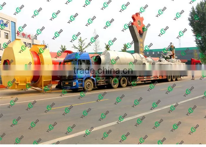 Energy saving wood pellet mill Air Flow Dryer/New candition dryer equipment
