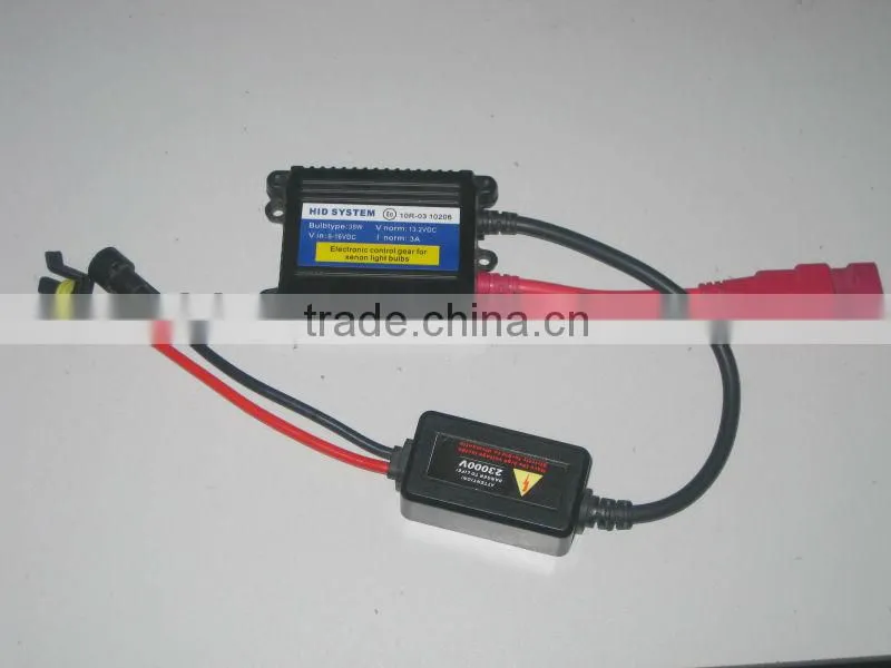 HX35-37B SLIM AC BALLAST 12V/35W