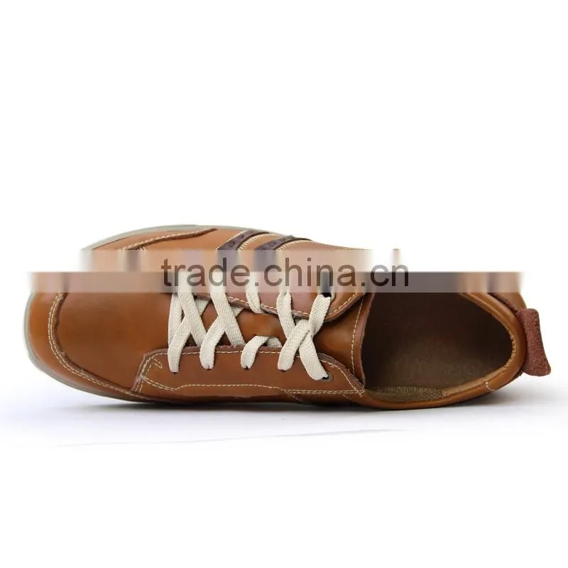 2014 China Factory New Style Fashion Man Leather Shoes