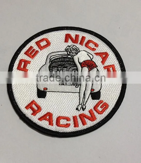 2014 China embroidery patches London college king's mission discovery