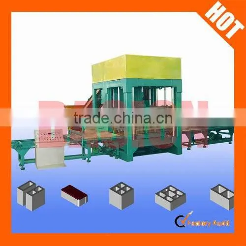 cement brick block making machine price DS4-15 cement brick machine in italian with high efficiency and low cost