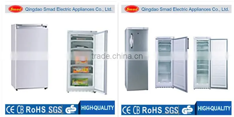 Single solid door single-tempreture mini chest freezer