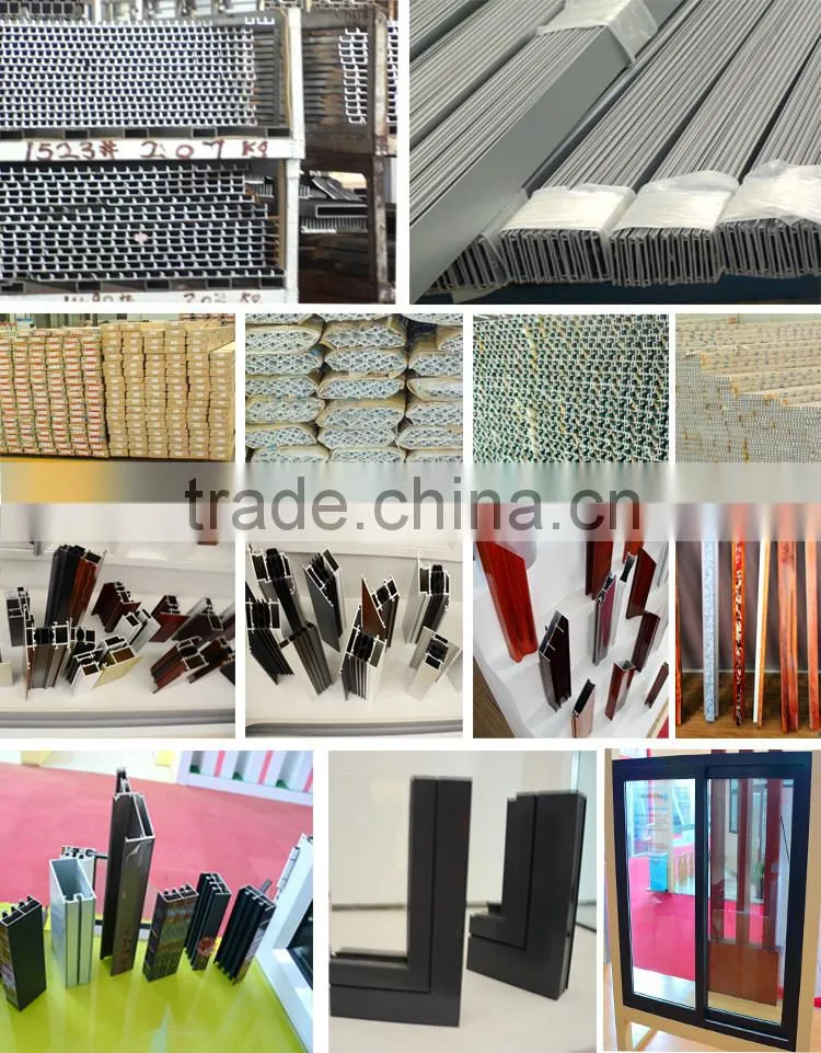 High quality assembly line aluminum profile, solar panel assembly line