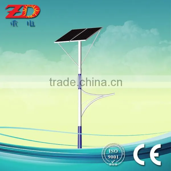 manufacture price single arm water proof solar led lights for street