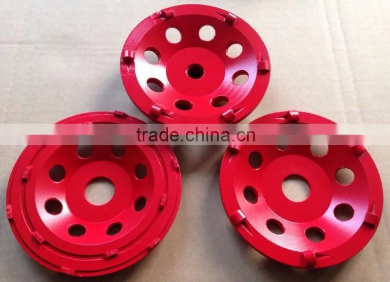PCD concrete floor diamond cup wheel for epoxy