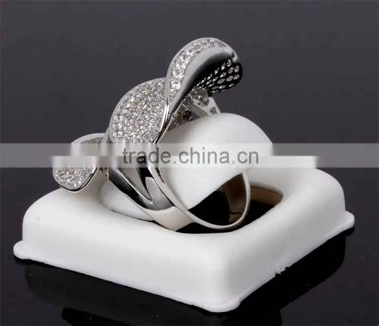 Limited Style Big Luxury Setting Cubic Zirconia Women Engagement Party Deluxe Ring