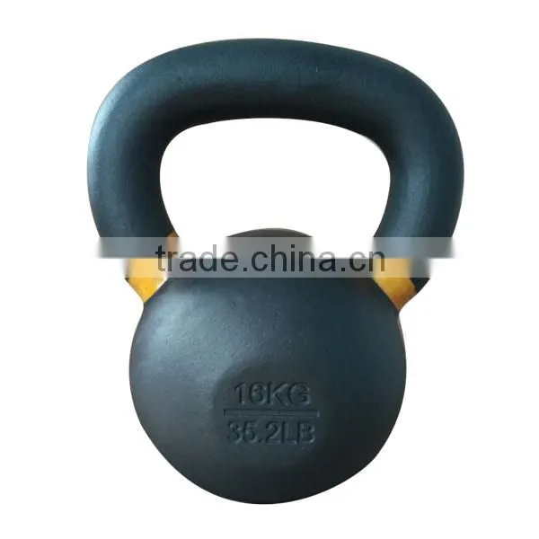 MD buddy new style powder cast iron coated competition kettlebell