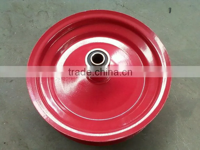 16''x4'' Car Rim for Wheelbarrow