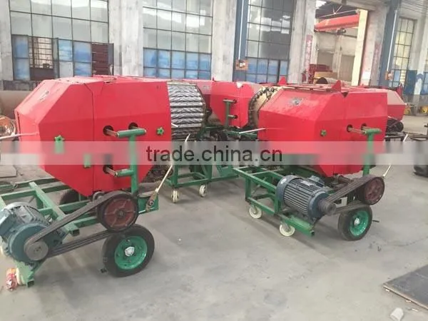 Straw bundling machine/bale hay baler/ bundling machine