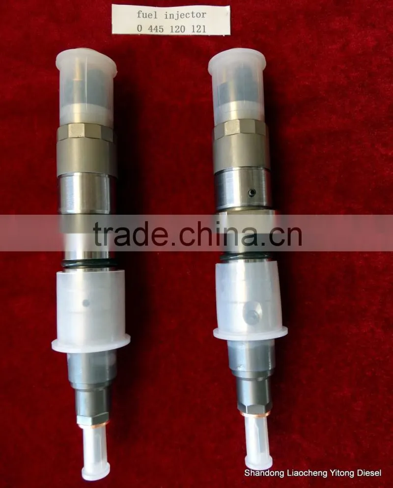 Fuel injector 0445120121 fuel injection for common rail system engine