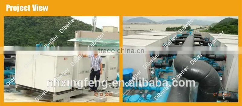 Geothermal ground source heat pump,4.0KW(DBT-4GS)