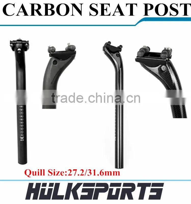 New Type Carbon Seat Post Bike Seat Post Light Weight Carbon Bicycle Seat Post