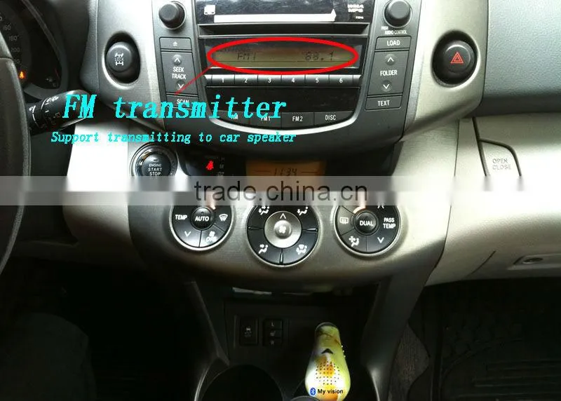 fm radio usb sd card reader speaker