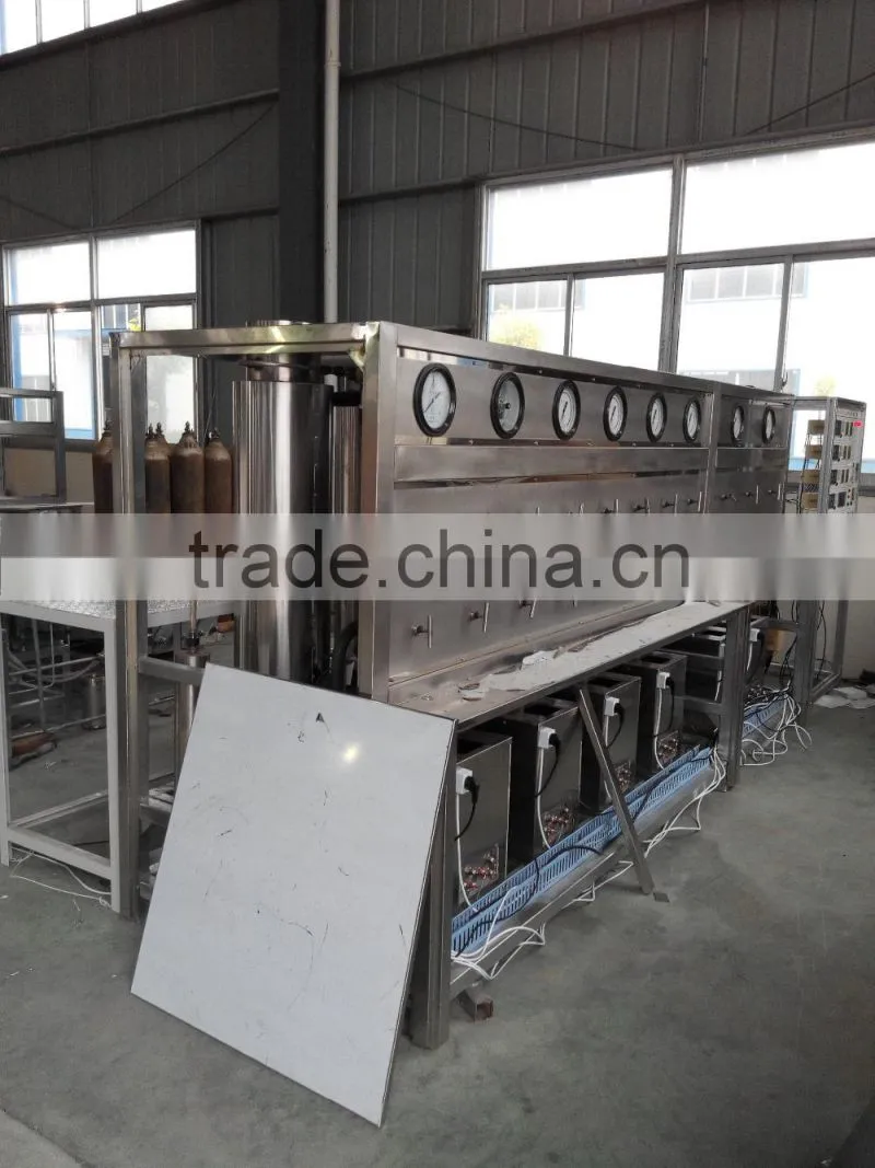 lab scale small supercritical co2 extraction plant