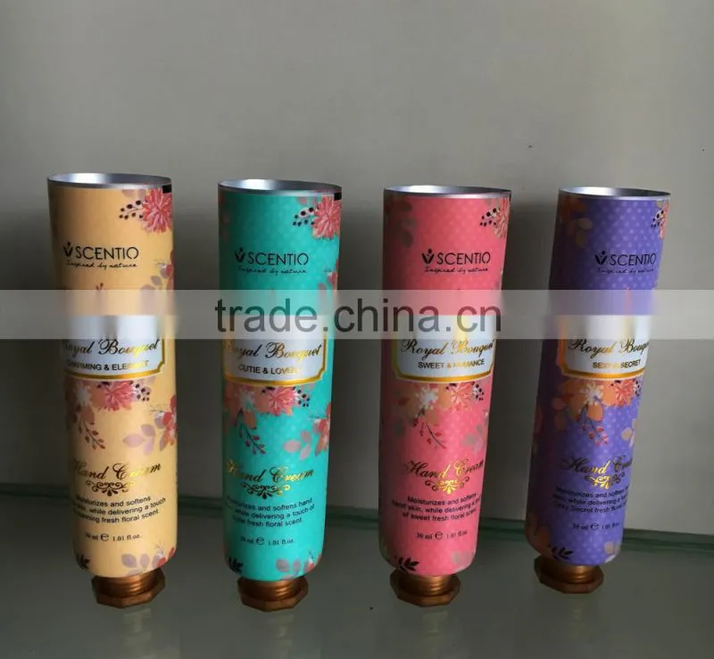 ABL package tube for cosmetics with various designs
