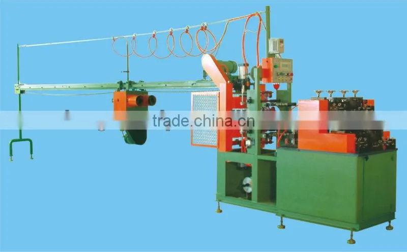 X'mas Tree Binding Branch Machine