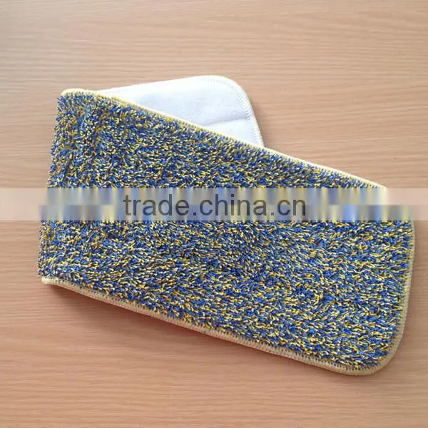 2014 Newfashioned twist pile replacement smart mop head pad wholesale