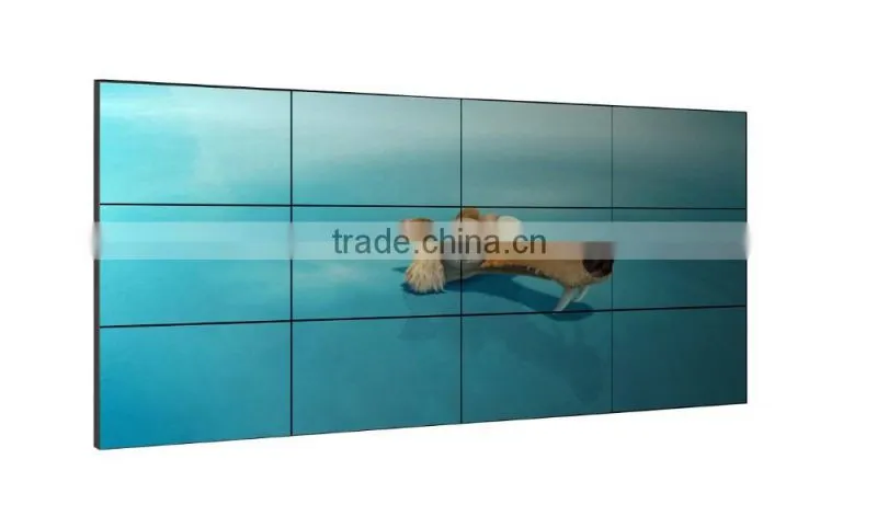 2*4Pcs 46" High Quality Good Prices Free Samples Xxx Video Wall Seamless Lcd Video Wall