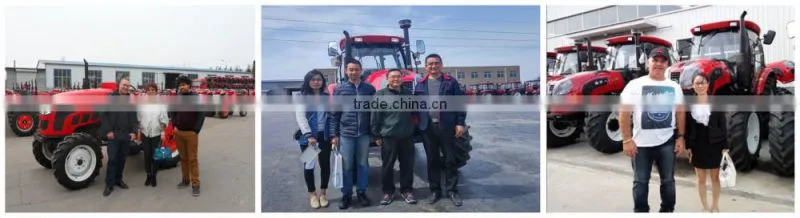 high performence 120hp farm tractor with YTO engine