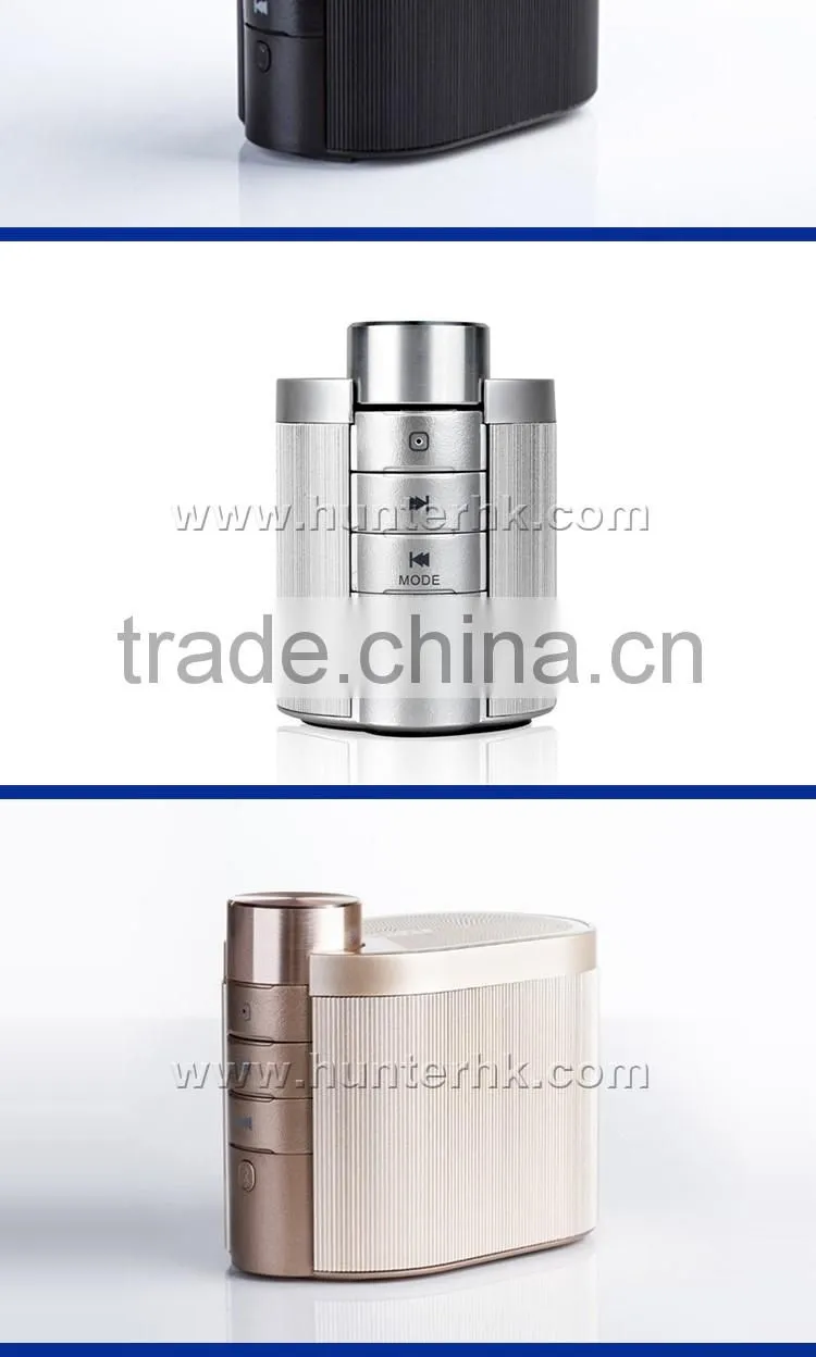 Most Popular Aluminium Alloy Mini Bluetooth Speaker