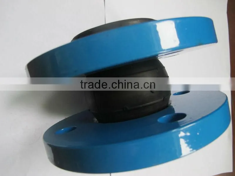 epdm single sphere expansion joint flange type