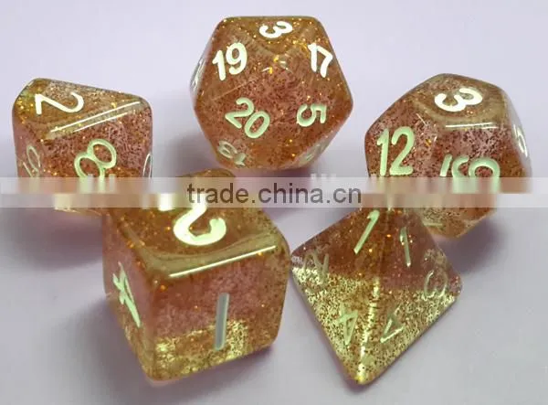 High quality make plastic dice