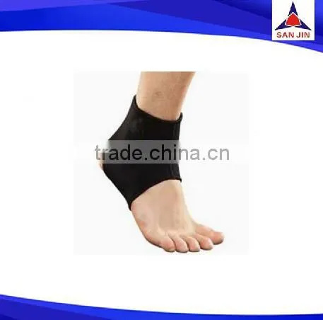 customized logo sbr ankle sleeve