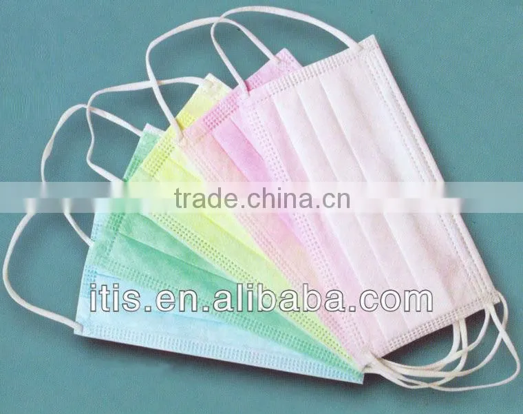 Medical Mask/Face Mask/Disposable Mask/Nonwoven face mask