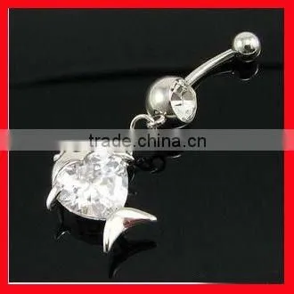 fashion belly ring navel piercing jewelry