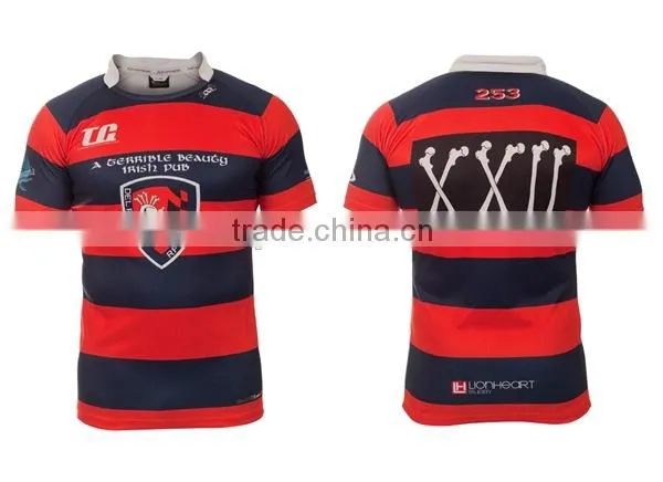 wholesales cheap youth sublimation rugby football jersey, 4xl rugby shirts