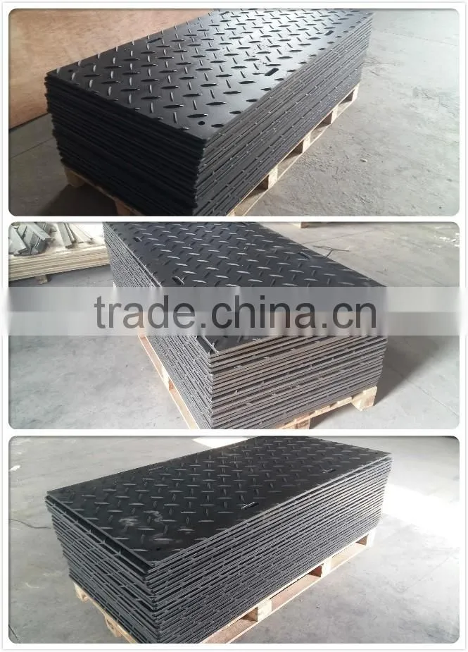 Tough and durable plastic beach mat/HDPE FLOOR MATS